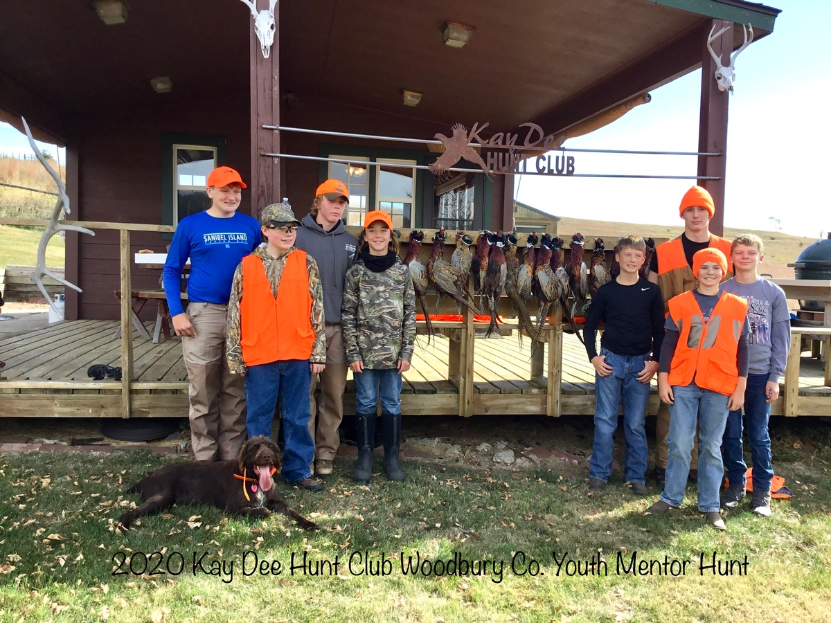 Iowa's Next Pheasant Hunters